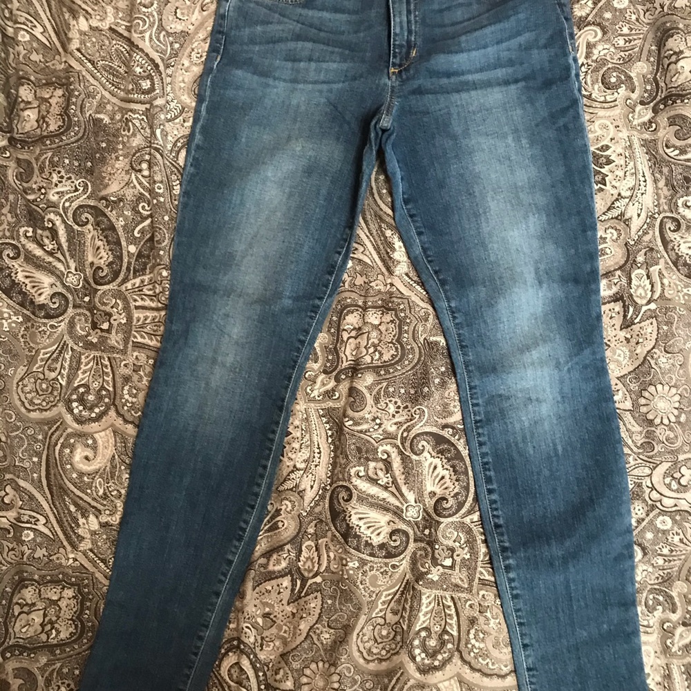Lucky Brand Lolita Skinny, dark wash,W-6, L-28